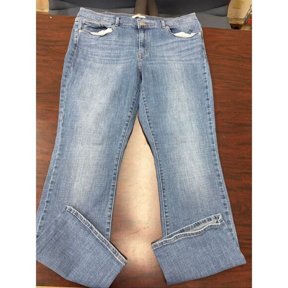 Levi’s Classic Boot Cut Jeans Size 16 - Picture 1 of 9